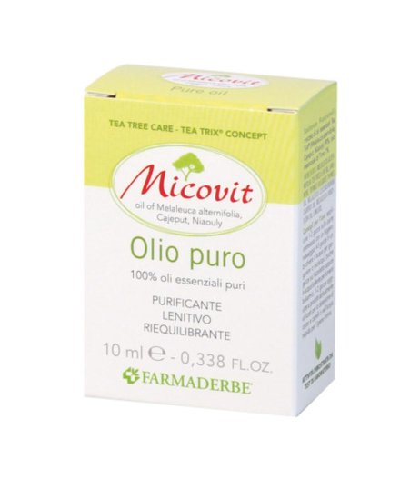 MICOVIT OLIO MELALEUCA 10ML