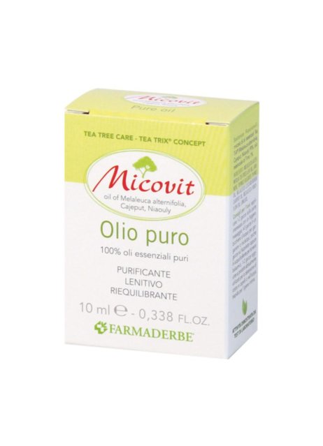 MICOVIT OLIO MELALEUCA 10ML