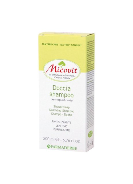 MICOVIT DOCCIA SHAMPOO 200ML