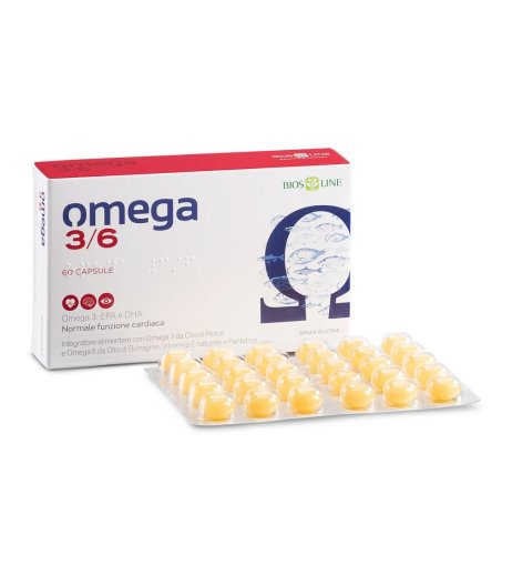 OMEGA 3/6 60 CPS