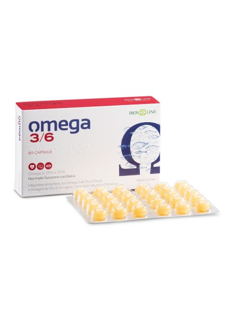 OMEGA 3/6 60 CPS