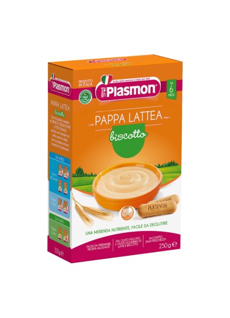 PLASMON PAPPA LAT FRUT/BISC