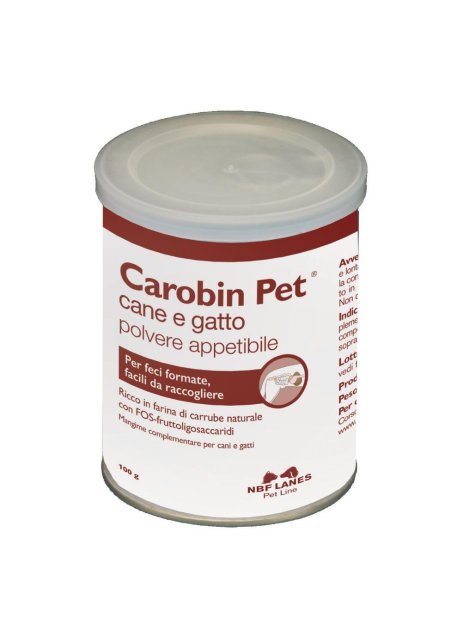 CAROBIN PET 100 GR VET