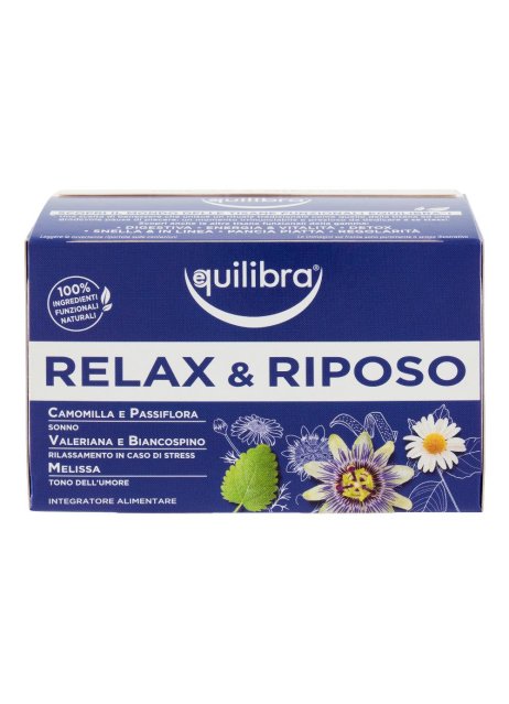 TISANA RELAX E RIPOSO 15FILTRI