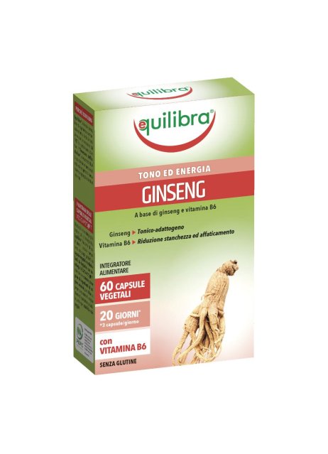 EQUILIBRA GINSENG 60PRL 19,2G