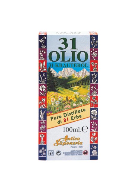 OLIO 31 BOTT VT 100ML