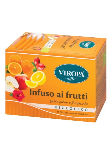 VIROPA INFUSO FRUTTA BIO15BUST