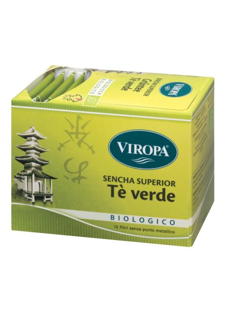 VIROPA TE' VERDE BIO 15BUST