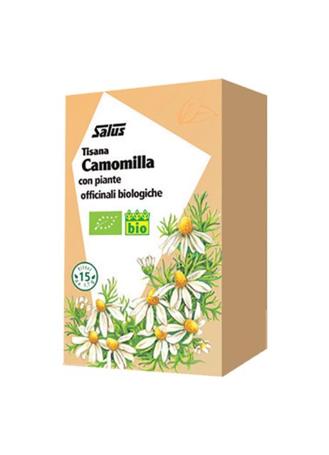 CAMOMILLA TISANA 15FLT BIO