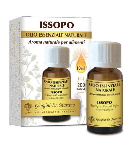 ISSOPO OLIO ESS 10ML