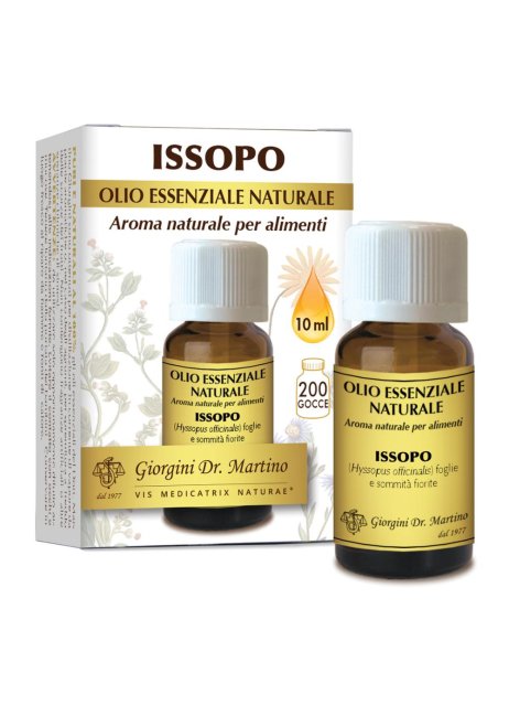 ISSOPO OLIO ESS 10ML