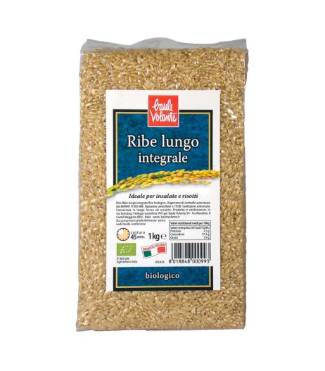 RISO RIBE LUNGO INTEGRALE 1KG