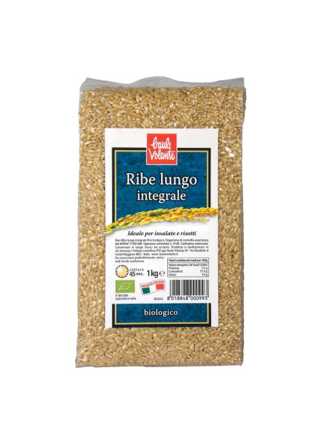 RISO RIBE LUNGO INTEGRALE 1KG