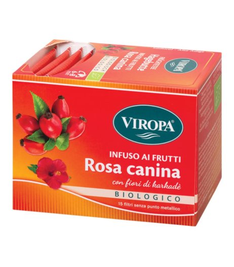 VIROPA ROSA CANINA BIO 15BUST