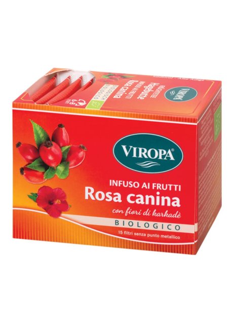 VIROPA ROSA CANINA BIO 15BUST