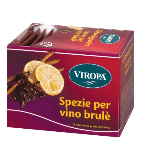 VIROPA SPEZIE VINO BRULE15BUST