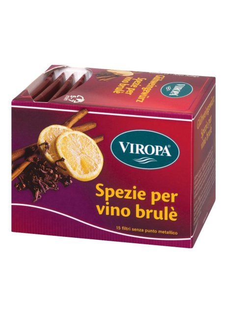 VIROPA SPEZIE VINO BRULE15BUST