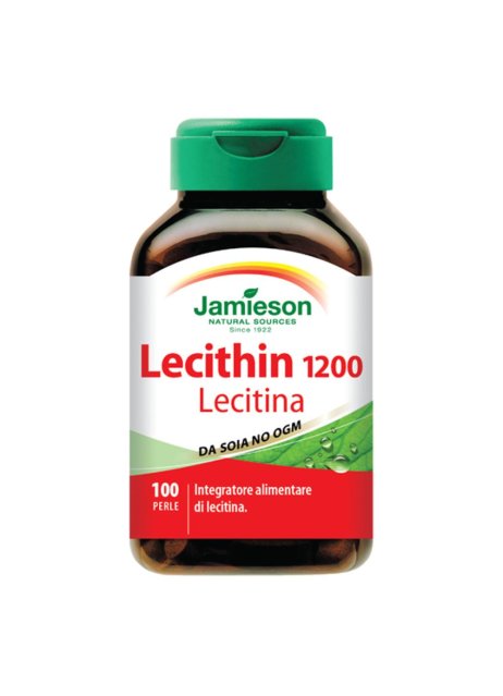 LECITHIN 1200 LECITINA 100CPS