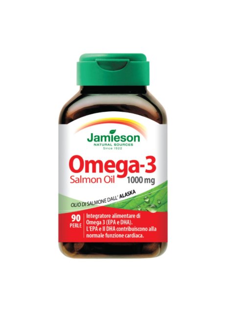 OMEGA 3 SALMON OIL 90PRL