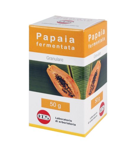 PAPAIA FERMENTATA GRAN 50G ""K