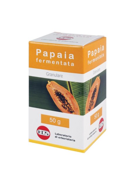 PAPAIA FERMENTATA GRAN 50G ""K