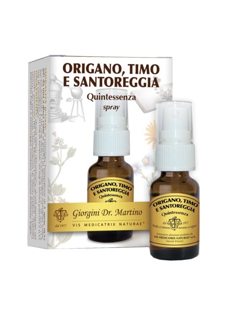 ORIGANO TIMO SANTOREGGIA 10ML