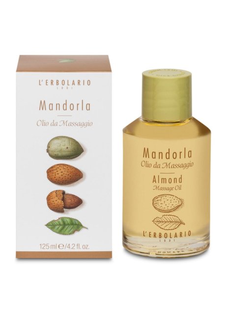 ERBOLARIO OLIO MASS MANDORL 125M