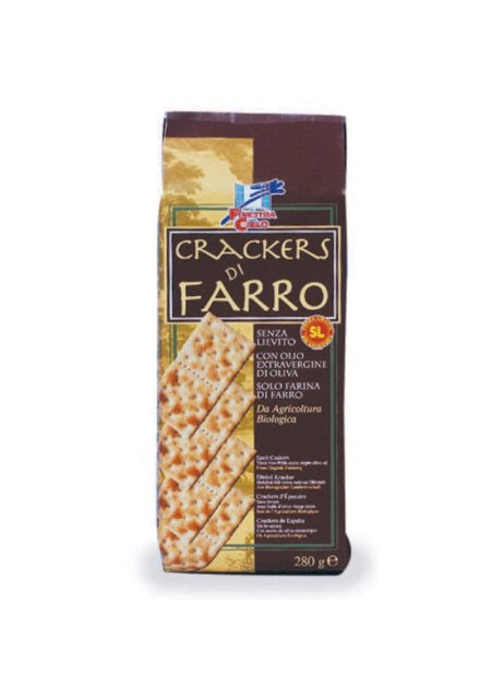 CRACKERS FARRO SL 280G BIO