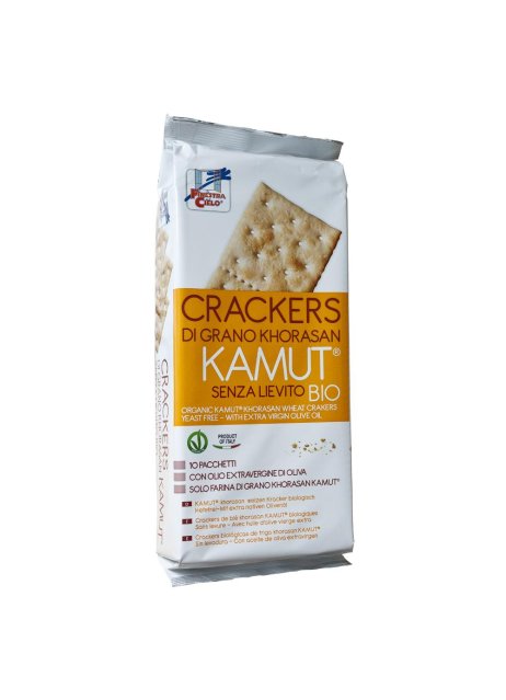 CRACKERS KAMUT SL 290G BIO