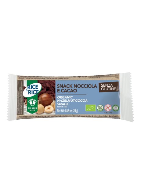 R&R SNACK RISO NOCCIOLA 25G