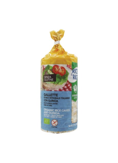 R&R Gallette Riso+Quinoa 100g