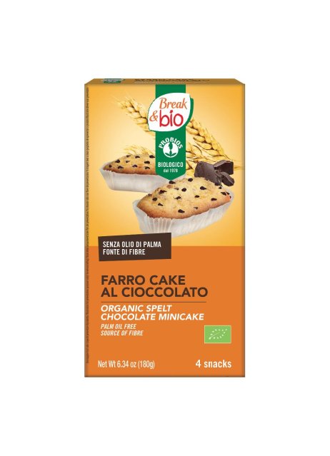 B&B FARRO CAKE CIOC 4X45G