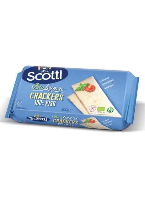 SCOTTI Crackers Riso 200g