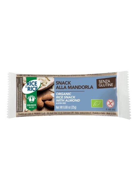 R&R Snack Riso Mandorla 25g