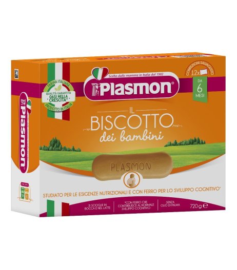 PLASMON BISCOTTI 720G