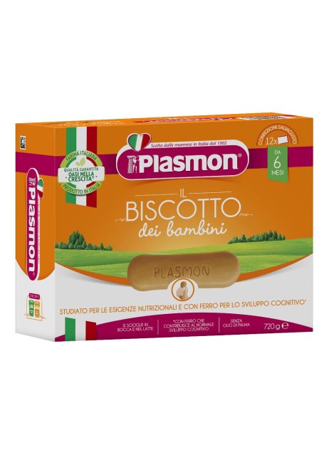 PLASMON BISCOTTI 720G