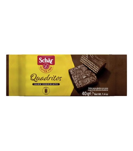 SCHAR-QUADRITOS WAFER 40G