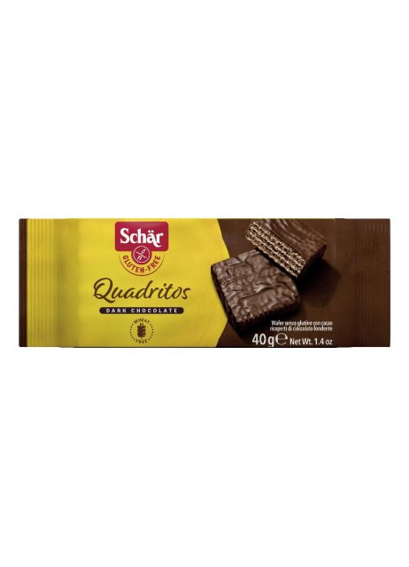 SCHAR-QUADRITOS WAFER 40G