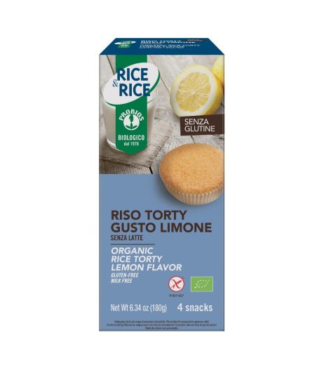 R&R Riso Torty Limone 4x45g