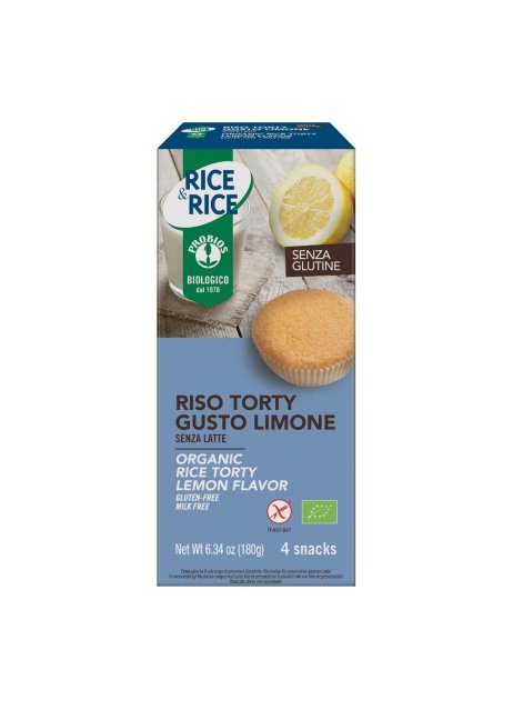 R&R Riso Torty Limone 4x45g