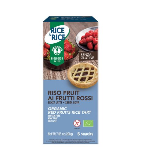 R&R Riso Fruit Fr.Rossi 6x33g