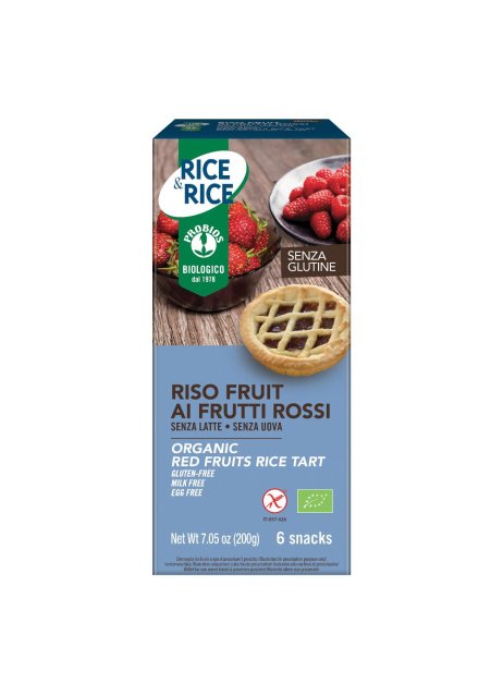 R&R Riso Fruit Fr.Rossi 6x33g