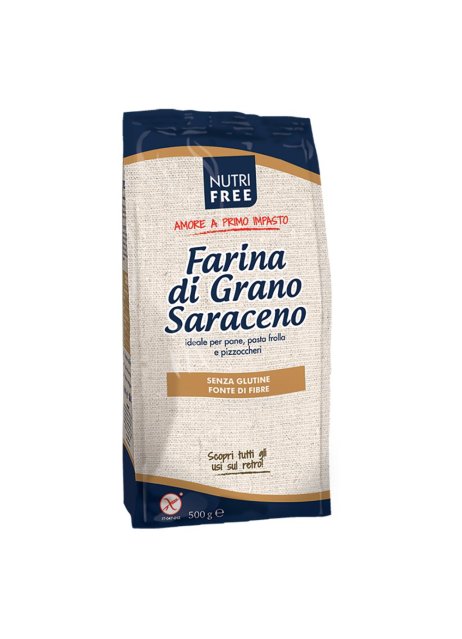 NUTRIFREE FARINA GRANO SAR500G