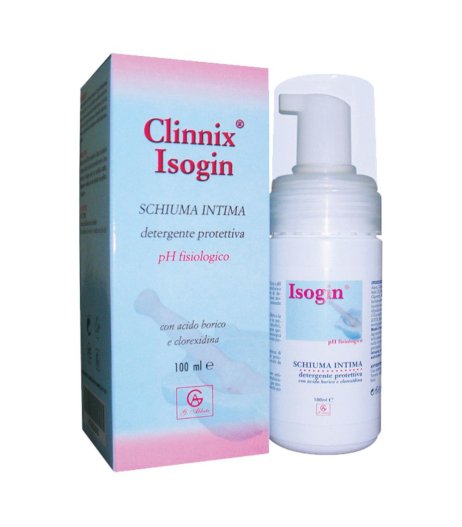 CLINNIX-ISOGIN SCHIUMA INT 100G