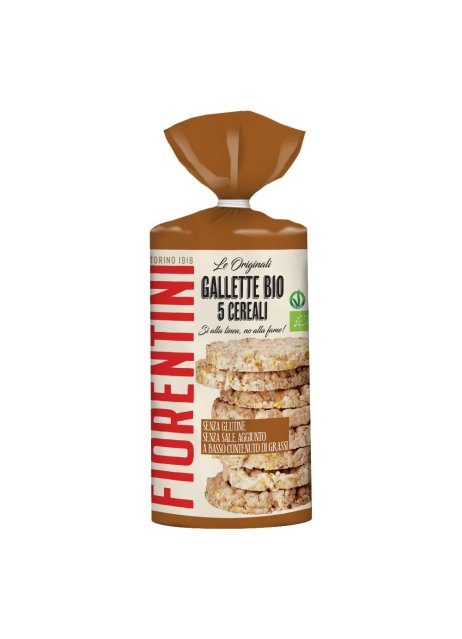 BIO GALLETTE 5CEREALI 100G []