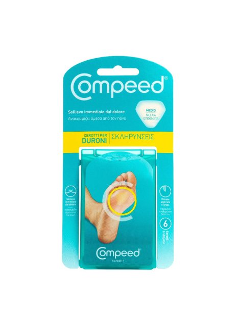 Compeed Duroni Cer Medio 6pz