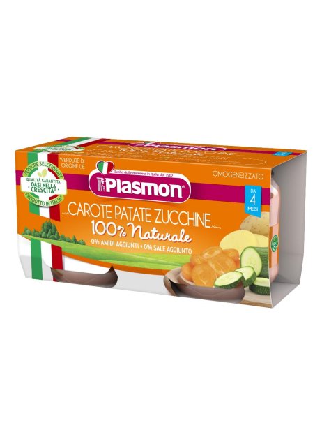 PLASMON OMOCAR/PAT/ZUCCH 80X2