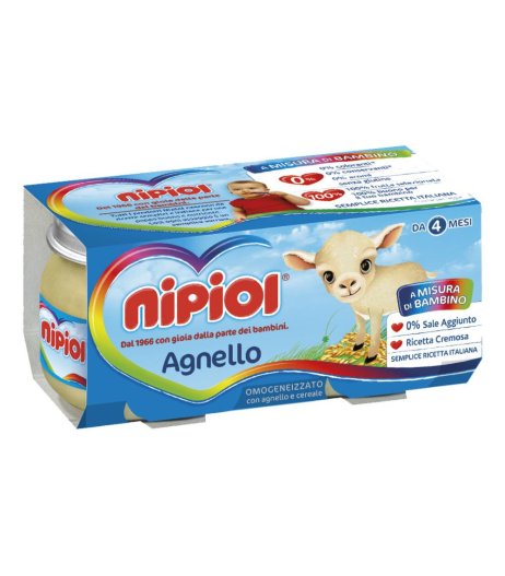 OMO NIPIOL Agnello 2x 80g