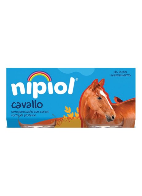 OMO NIPIOL Cavallo 2x 80g