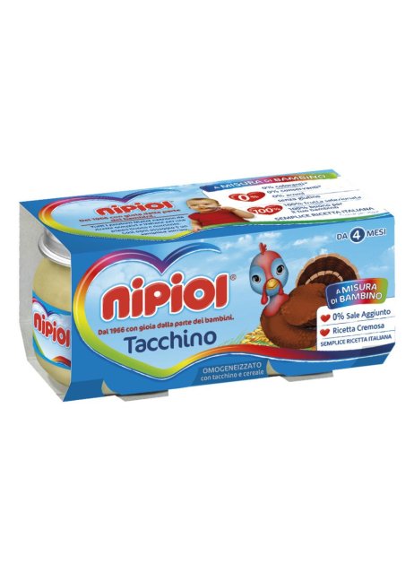 NIPIOL OMOG TACCHINO 80G 2PZ